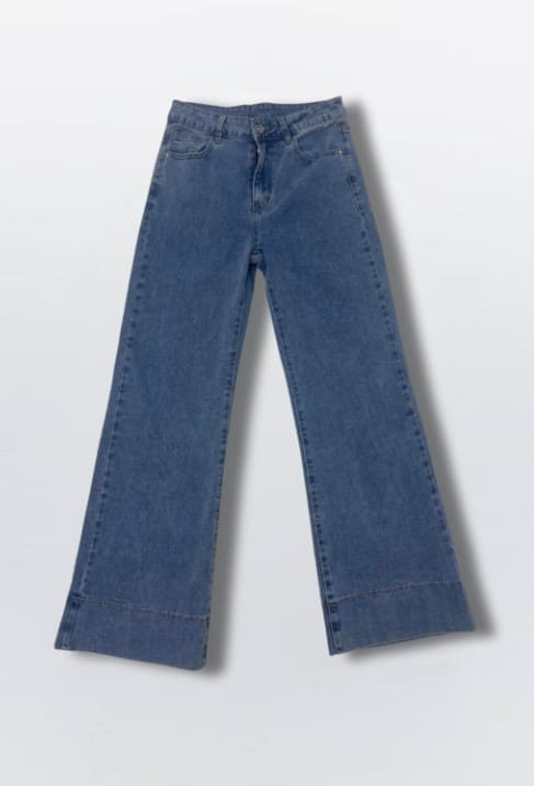 Jeans Wide Leg - Armario Aesthetic